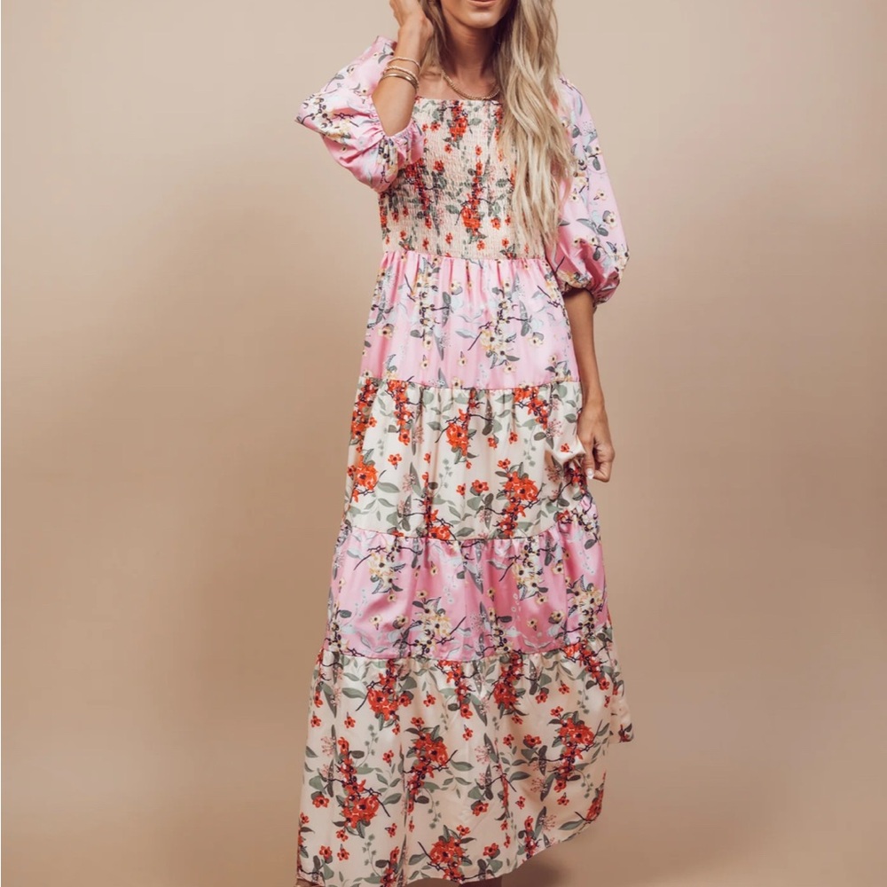 Roxana Floral Dress NWT